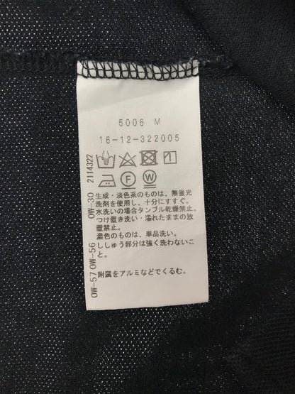 【中古品】【レディース】 VIVIENNE WESTWOOD RED LABEL ヴィヴィアンウエストウッド レッドレーベル POLO SHIRT 16-12-322005 ポロシャツ 170-260717-rt-11-tagh サイズ：2 カラー：ブラック 万代Net店