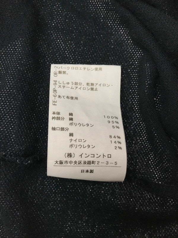 【中古品】【レディース】 VIVIENNE WESTWOOD RED LABEL ヴィヴィアンウエストウッド レッドレーベル POLO SHIRT 16-12-322005 ポロシャツ 170-260717-rt-11-tagh サイズ：2 カラー：ブラック 万代Net店