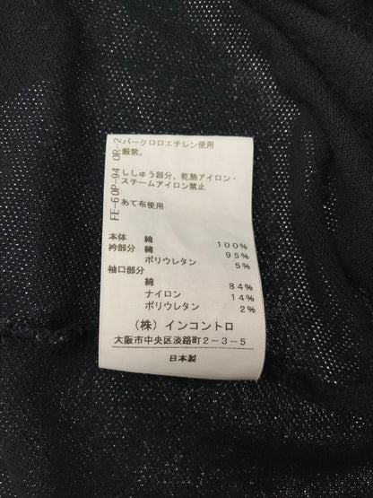 【中古品】【レディース】 VIVIENNE WESTWOOD RED LABEL ヴィヴィアンウエストウッド レッドレーベル POLO SHIRT 16-12-322005 ポロシャツ 170-260717-rt-11-tagh サイズ：2 カラー：ブラック 万代Net店