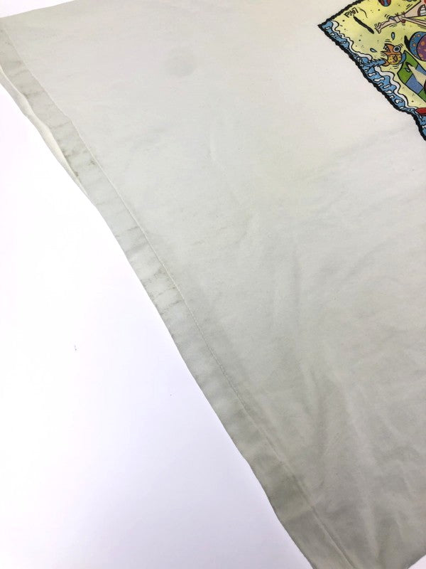 【中古品】【メンズ】 HANES ヘインズ 90's 7UP UNCOLD ISLAND TEE 90年代 セブン アップ アンコールﾄﾞ アイランド Tシャツ トップス 146-260715-rt-13-tagh サイズ：M カラー：ホワイト 万代Net店