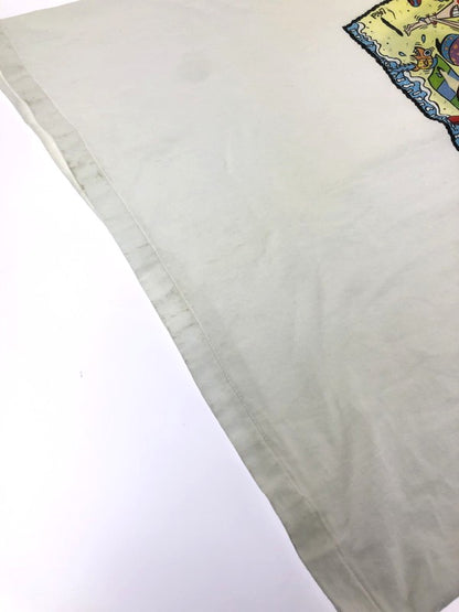 【中古品】【メンズ】 HANES ヘインズ 90's 7UP UNCOLD ISLAND TEE 90年代 セブン アップ アンコールﾄﾞ アイランド Tシャツ トップス 146-260715-rt-13-tagh サイズ：M カラー：ホワイト 万代Net店
