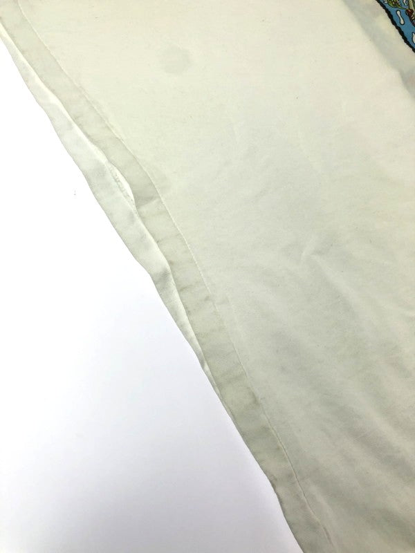 【中古品】【メンズ】 HANES ヘインズ 90's 7UP UNCOLD ISLAND TEE 90年代 セブン アップ アンコールﾄﾞ アイランド Tシャツ トップス 146-260715-rt-13-tagh サイズ：M カラー：ホワイト 万代Net店