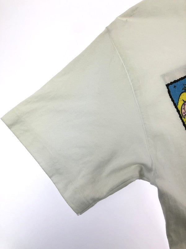 【中古品】【メンズ】 HANES ヘインズ 90's 7UP UNCOLD ISLAND TEE 90年代 セブン アップ アンコールﾄﾞ アイランド Tシャツ トップス 146-260715-rt-13-tagh サイズ：M カラー：ホワイト 万代Net店