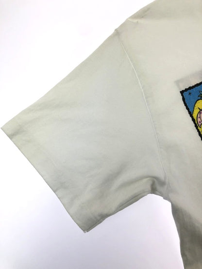 【中古品】【メンズ】 HANES ヘインズ 90's 7UP UNCOLD ISLAND TEE 90年代 セブン アップ アンコールﾄﾞ アイランド Tシャツ トップス 146-260715-rt-13-tagh サイズ：M カラー：ホワイト 万代Net店
