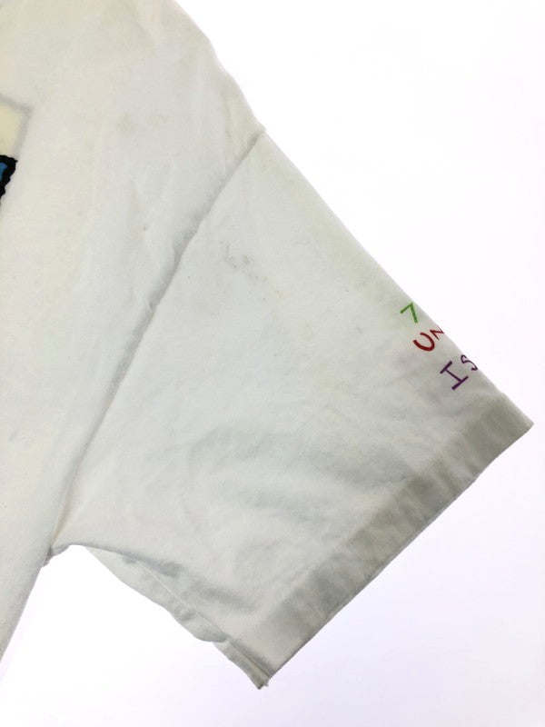 【中古品】【メンズ】 HANES ヘインズ 90's 7UP UNCOLD ISLAND TEE 90年代 セブン アップ アンコールﾄﾞ アイランド Tシャツ トップス 146-260715-rt-13-tagh サイズ：M カラー：ホワイト 万代Net店