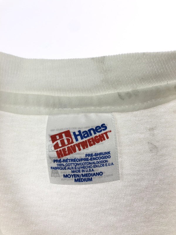 【中古品】【メンズ】 HANES ヘインズ 90's 7UP UNCOLD ISLAND TEE 90年代 セブン アップ アンコールﾄﾞ アイランド Tシャツ トップス 146-260715-rt-13-tagh サイズ：M カラー：ホワイト 万代Net店