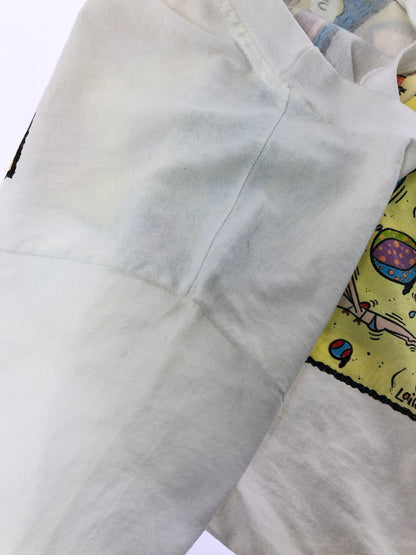【中古品】【メンズ】 HANES ヘインズ 90's 7UP UNCOLD ISLAND TEE 90年代 セブン アップ アンコールﾄﾞ アイランド Tシャツ トップス 146-260715-rt-13-tagh サイズ：M カラー：ホワイト 万代Net店