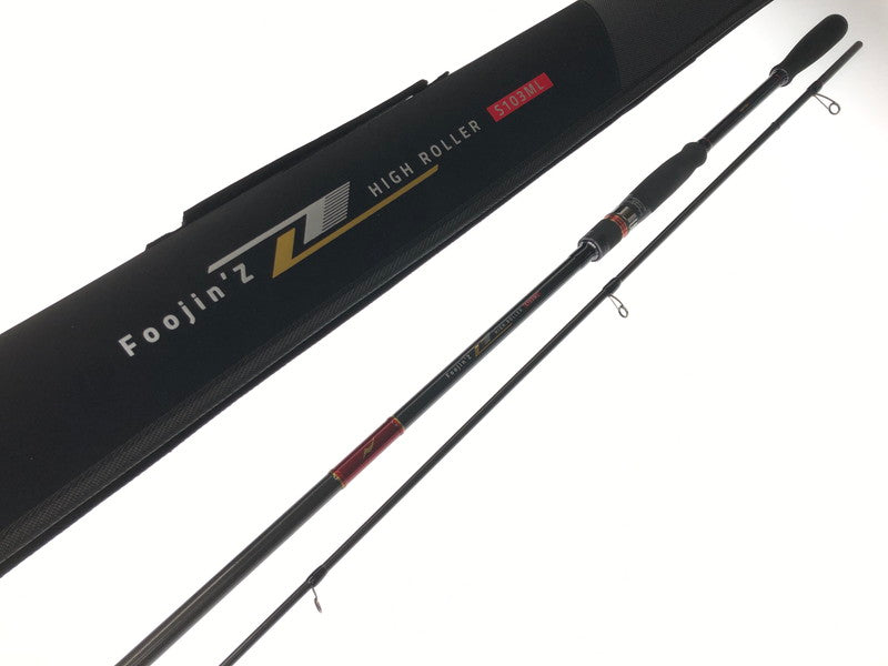 【中古美品】 APIA アピア FOOJIN Z 6th HIGH ROLLER S103ML フージンZ ハイローラー スピニングロッド 釣り 釣り具等 【代金引換不可】【佐川急便発送】 133-260722-rt-01-tagh 万代Net店