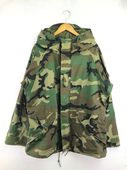 【現状渡し品】【メンズ】 U.S. ARMY アメリカ軍 00's ECWCS GEN1 COLD WRATHER PARKA エクワックス コールド ウェザー パーカー 146-260717-rt-18-tagh サイズ：LARGE LONG カラー：グリーン 万代Net店