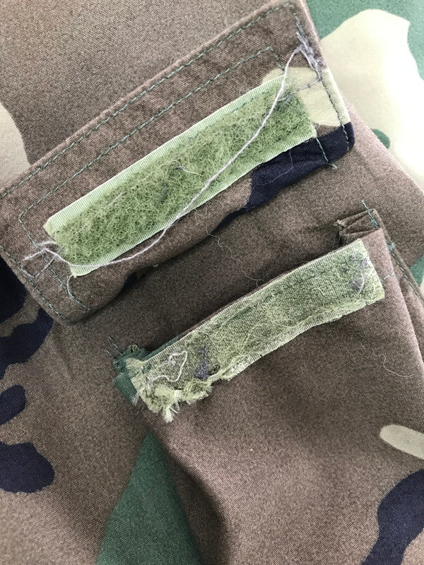 【現状渡し品】【メンズ】 U.S. ARMY アメリカ軍 00's ECWCS GEN1 COLD WRATHER PARKA エクワックス コールド ウェザー パーカー 146-260717-rt-18-tagh サイズ：LARGE LONG カラー：グリーン 万代Net店