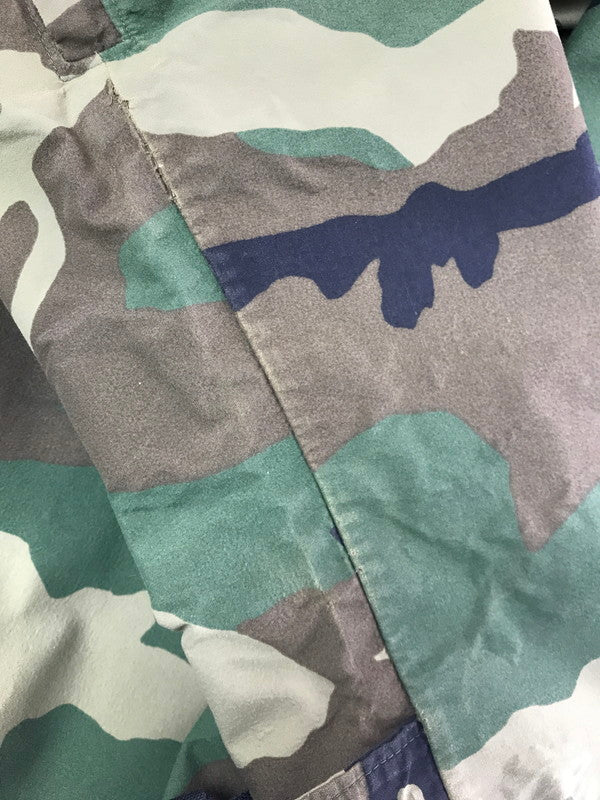 【現状渡し品】【メンズ】 U.S. ARMY アメリカ軍 00's ECWCS GEN1 COLD WRATHER PARKA エクワックス コールド ウェザー パーカー 146-260717-rt-18-tagh サイズ：LARGE LONG カラー：グリーン 万代Net店