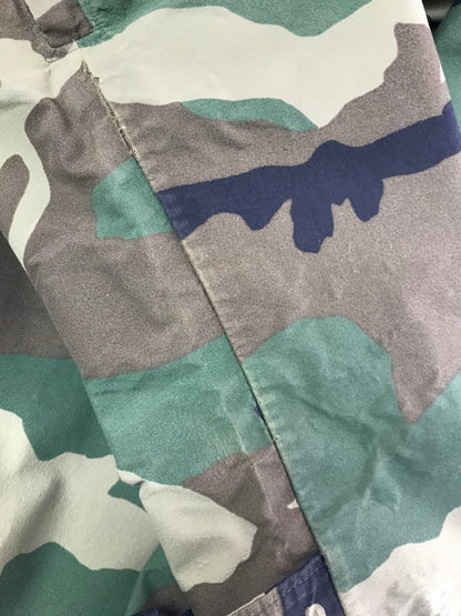 【現状渡し品】【メンズ】 U.S. ARMY アメリカ軍 00's ECWCS GEN1 COLD WRATHER PARKA エクワックス コールド ウェザー パーカー 146-260717-rt-18-tagh サイズ：LARGE LONG カラー：グリーン 万代Net店
