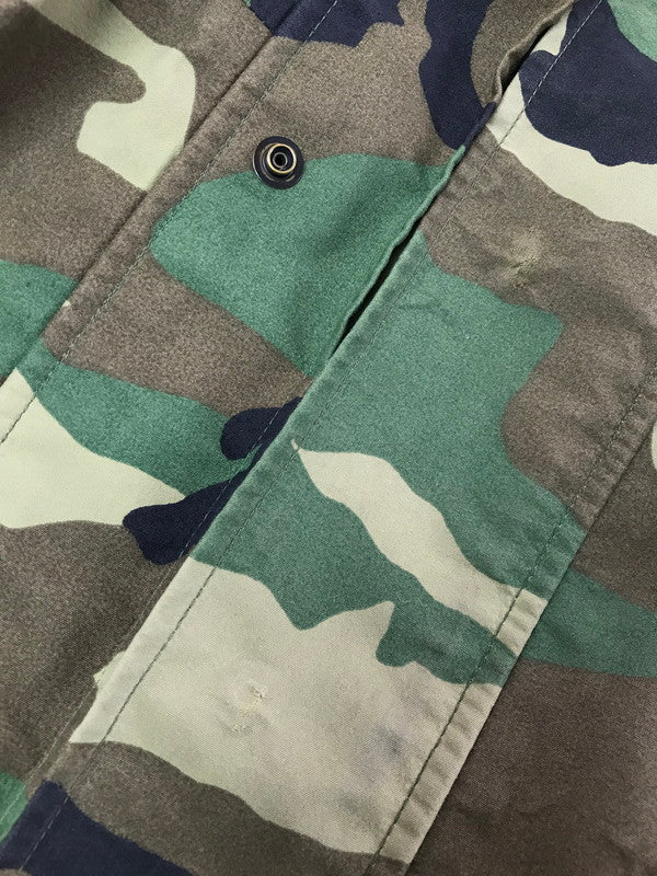 【現状渡し品】【メンズ】 U.S. ARMY アメリカ軍 00's ECWCS GEN1 COLD WRATHER PARKA エクワックス コールド ウェザー パーカー 146-260717-rt-18-tagh サイズ：LARGE LONG カラー：グリーン 万代Net店