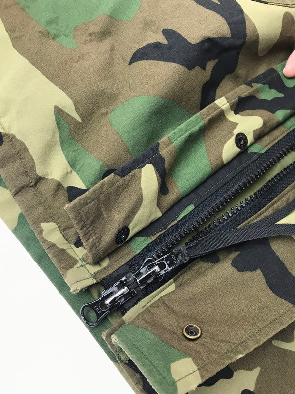 【現状渡し品】【メンズ】 U.S. ARMY アメリカ軍 00's ECWCS GEN1 COLD WRATHER PARKA エクワックス コールド ウェザー パーカー 146-260717-rt-18-tagh サイズ：LARGE LONG カラー：グリーン 万代Net店
