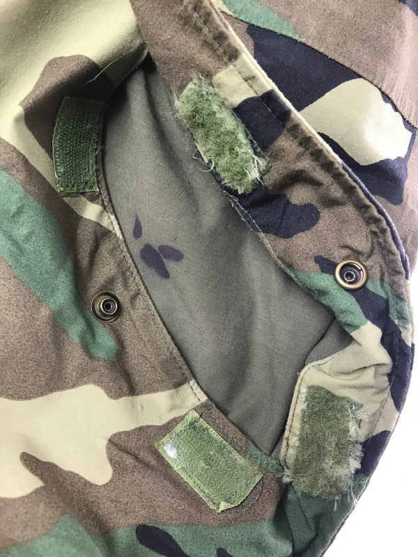 【現状渡し品】【メンズ】 U.S. ARMY アメリカ軍 00's ECWCS GEN1 COLD WRATHER PARKA エクワックス コールド ウェザー パーカー 146-260717-rt-18-tagh サイズ：LARGE LONG カラー：グリーン 万代Net店