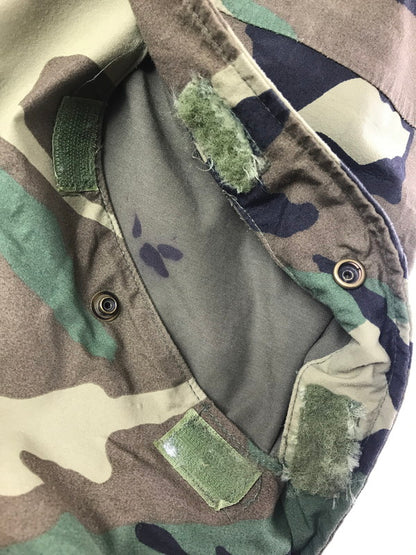 【現状渡し品】【メンズ】 U.S. ARMY アメリカ軍 00's ECWCS GEN1 COLD WRATHER PARKA エクワックス コールド ウェザー パーカー 146-260717-rt-18-tagh サイズ：LARGE LONG カラー：グリーン 万代Net店