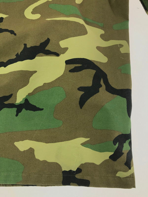 【現状渡し品】【メンズ】 U.S. ARMY アメリカ軍 00's ECWCS GEN1 COLD WRATHER PARKA エクワックス コールド ウェザー パーカー 146-260717-rt-18-tagh サイズ：LARGE LONG カラー：グリーン 万代Net店