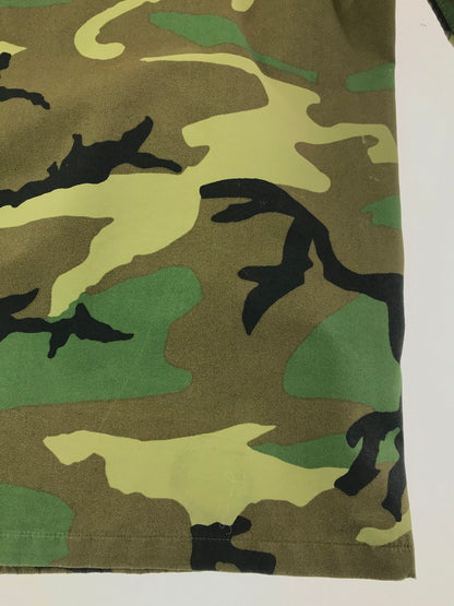 【現状渡し品】【メンズ】 U.S. ARMY アメリカ軍 00's ECWCS GEN1 COLD WRATHER PARKA エクワックス コールド ウェザー パーカー 146-260717-rt-18-tagh サイズ：LARGE LONG カラー：グリーン 万代Net店