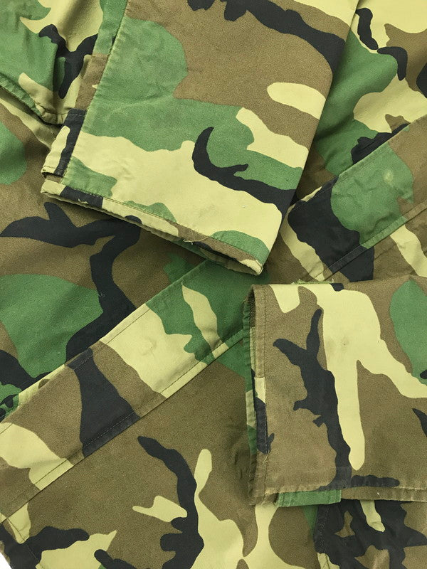 【現状渡し品】【メンズ】 U.S. ARMY アメリカ軍 00's ECWCS GEN1 COLD WRATHER PARKA エクワックス コールド ウェザー パーカー 146-260717-rt-18-tagh サイズ：LARGE LONG カラー：グリーン 万代Net店