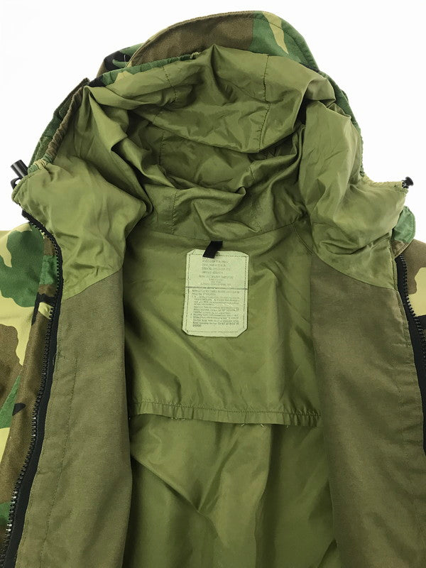 【現状渡し品】【メンズ】 U.S. ARMY アメリカ軍 00's ECWCS GEN1 COLD WRATHER PARKA エクワックス コールド ウェザー パーカー 146-260717-rt-18-tagh サイズ：LARGE LONG カラー：グリーン 万代Net店