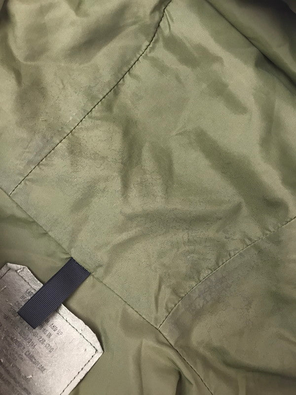 【現状渡し品】【メンズ】 U.S. ARMY アメリカ軍 00's ECWCS GEN1 COLD WRATHER PARKA エクワックス コールド ウェザー パーカー 146-260717-rt-18-tagh サイズ：LARGE LONG カラー：グリーン 万代Net店