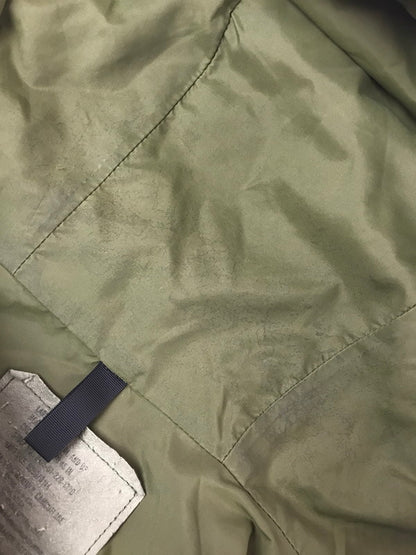 【現状渡し品】【メンズ】 U.S. ARMY アメリカ軍 00's ECWCS GEN1 COLD WRATHER PARKA エクワックス コールド ウェザー パーカー 146-260717-rt-18-tagh サイズ：LARGE LONG カラー：グリーン 万代Net店