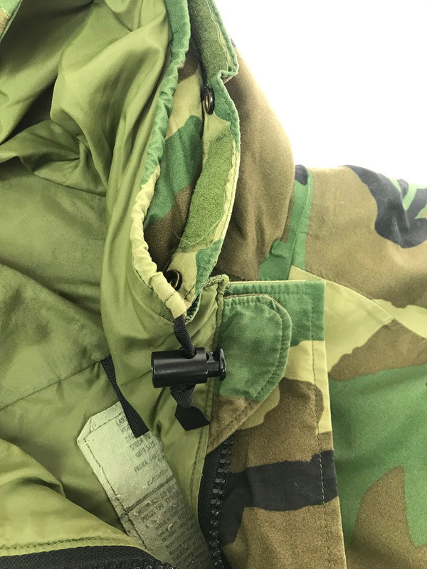 【現状渡し品】【メンズ】 U.S. ARMY アメリカ軍 00's ECWCS GEN1 COLD WRATHER PARKA エクワックス コールド ウェザー パーカー 146-260717-rt-18-tagh サイズ：LARGE LONG カラー：グリーン 万代Net店