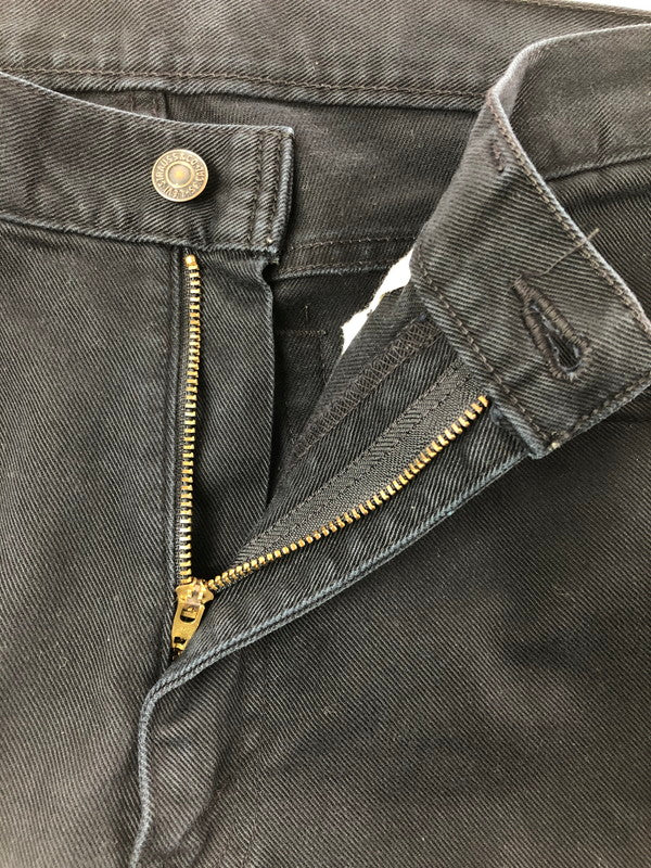 【中古品】【メンズ】 LEVI'S リーバイス 90's DENIM PANTS 517 刻印J14 90年代 デニム パンツ ジーンズ ボトムス 157-260715-rt-30-tagh サイズ：W34 L34 カラー：ブラック 万代Net店