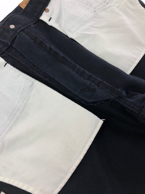 【中古品】【メンズ】 LEVI'S リーバイス 90's DENIM PANTS 517 刻印J14 90年代 デニム パンツ ジーンズ ボトムス 157-260715-rt-30-tagh サイズ：W34 L34 カラー：ブラック 万代Net店