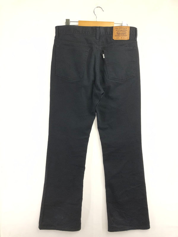 【中古品】【メンズ】 LEVI'S リーバイス 90's DENIM PANTS 517 刻印J14 90年代 デニム パンツ ジーンズ ボトムス 157-260715-rt-30-tagh サイズ：W34 L34 カラー：ブラック 万代Net店