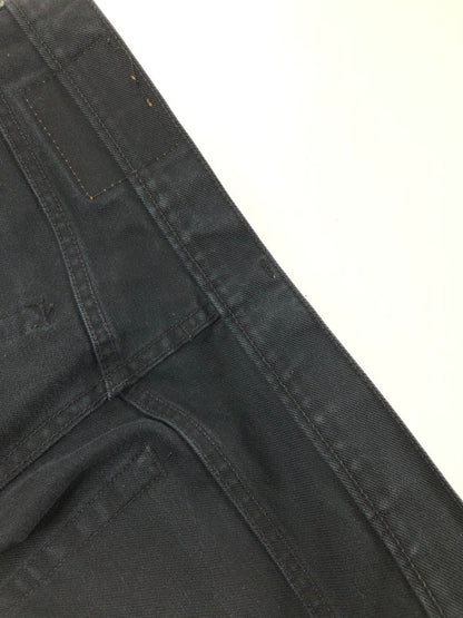 【中古品】【メンズ】 LEVI'S リーバイス 90's DENIM PANTS 517 刻印J14 90年代 デニム パンツ ジーンズ ボトムス 157-260715-rt-30-tagh サイズ：W34 L34 カラー：ブラック 万代Net店