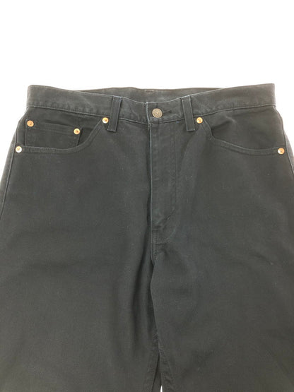 【中古品】【メンズ】 LEVI'S リーバイス 90's DENIM PANTS 517 刻印J14 90年代 デニム パンツ ジーンズ ボトムス 157-260715-rt-30-tagh サイズ：W34 L34 カラー：ブラック 万代Net店
