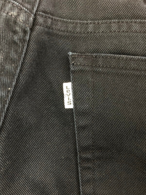 【中古品】【メンズ】 LEVI'S リーバイス 90's DENIM PANTS 517 刻印J14 90年代 デニム パンツ ジーンズ ボトムス 157-260715-rt-30-tagh サイズ：W34 L34 カラー：ブラック 万代Net店