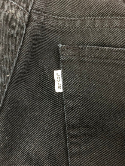 【中古品】【メンズ】 LEVI'S リーバイス 90's DENIM PANTS 517 刻印J14 90年代 デニム パンツ ジーンズ ボトムス 157-260715-rt-30-tagh サイズ：W34 L34 カラー：ブラック 万代Net店