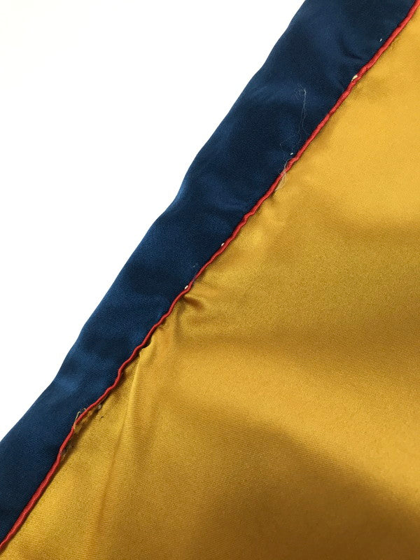 【現状渡し品】【メンズ】 OLD TAILOR 東洋 オールド テイラー トウヨウ 90's REVERSIBLE SOUVENIR JACKET TALONジッパー 虎×鷹×龍 リバーシブル スーベニア ジャケット 145-260718-rt-16-tagh サイズ：不明 下記参照 カラー：ブラック/ネイビー 万代Net店