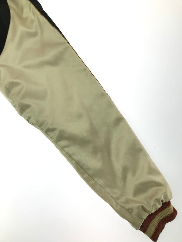 【現状渡し品】【メンズ】 OLD TAILOR 東洋 オールド テイラー トウヨウ 90's REVERSIBLE SOUVENIR JACKET TALONジッパー 虎×鷹×龍 リバーシブル スーベニア ジャケット 145-260718-rt-16-tagh サイズ：不明 下記参照 カラー：ブラック/ネイビー 万代Net店