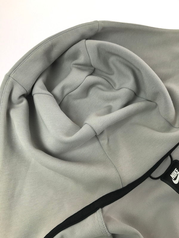 【中古品】【メンズ】 NIKE ナイキ TECH FLEECE ZIP UP HOODIE CU4490-012 テック フリース ジップ アップ フーディー 148-260717-rt-16-tagh サイズ：S カラー：グレー/ブルー 万代Net店