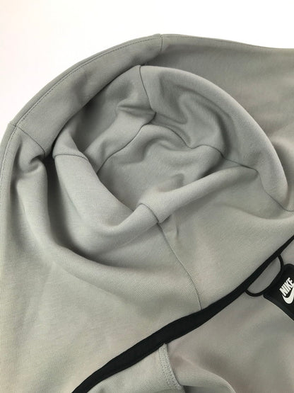 【中古品】【メンズ】 NIKE ナイキ TECH FLEECE ZIP UP HOODIE CU4490-012 テック フリース ジップ アップ フーディー 148-260717-rt-16-tagh サイズ：S カラー：グレー/ブルー 万代Net店
