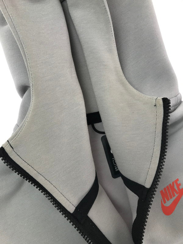【中古品】【メンズ】 NIKE ナイキ TECH FLEECE ZIP UP HOODIE CU4490-012 テック フリース ジップ アップ フーディー 148-260717-rt-16-tagh サイズ：S カラー：グレー/ブルー 万代Net店