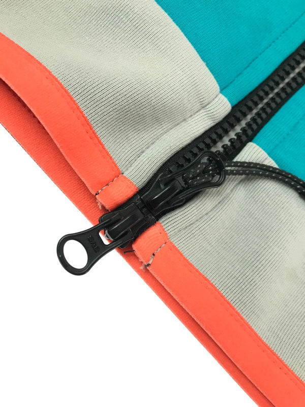 【中古品】【メンズ】 NIKE ナイキ TECH FLEECE ZIP UP HOODIE CU4490-012 テック フリース ジップ アップ フーディー 148-260717-rt-16-tagh サイズ：S カラー：グレー/ブルー 万代Net店