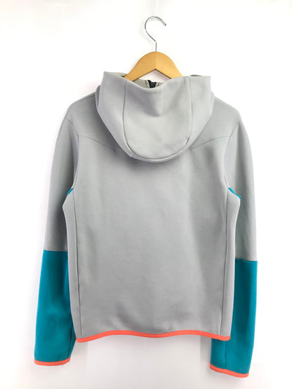 【中古品】【メンズ】 NIKE ナイキ TECH FLEECE ZIP UP HOODIE CU4490-012 テック フリース ジップ アップ フーディー 148-260717-rt-16-tagh サイズ：S カラー：グレー/ブルー 万代Net店