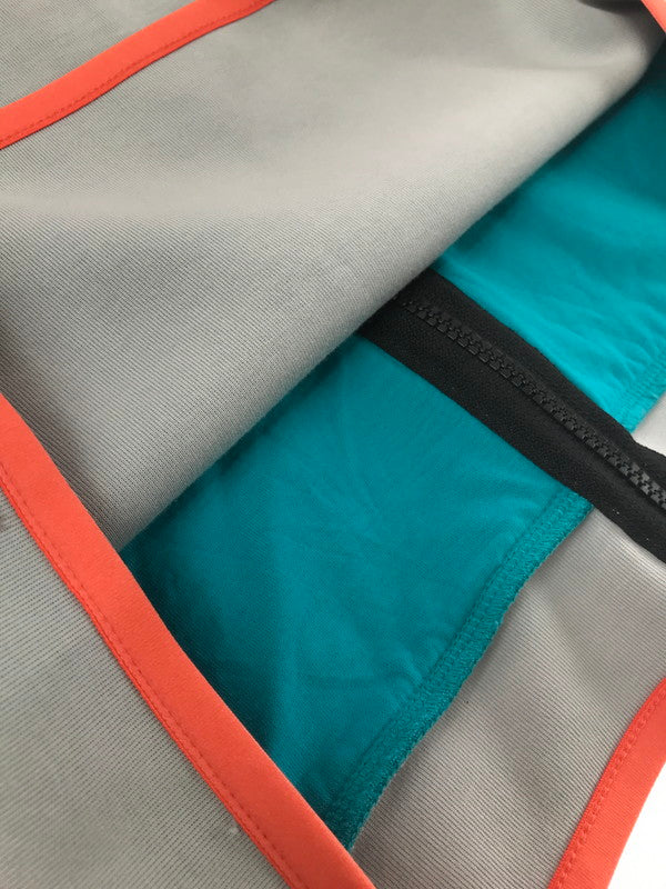 【中古品】【メンズ】 NIKE ナイキ TECH FLEECE ZIP UP HOODIE CU4490-012 テック フリース ジップ アップ フーディー 148-260717-rt-16-tagh サイズ：S カラー：グレー/ブルー 万代Net店