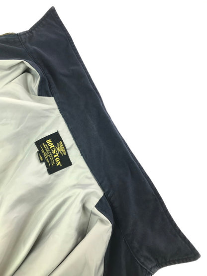 【現状渡し品】【メンズ】 HOUSTON ヒューストン COTTON TWILL TOUR JACKET 50605 コットン ツイル ツアー ジャケット ライトアウター 145-260718-rt-14-tagh サイズ：XL カラー：ネイビー 万代Net店