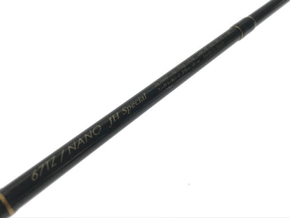 【中古品】 YAMAGA Blanks ヤマガブランクス BlueCurrent 67 TZ/NANO JH-Special スピニングロッド ルアーロッド【代金引換不可】【佐川急便発送】 釣り 釣り具等 133-260804-YY-02-tagh 万代Net店