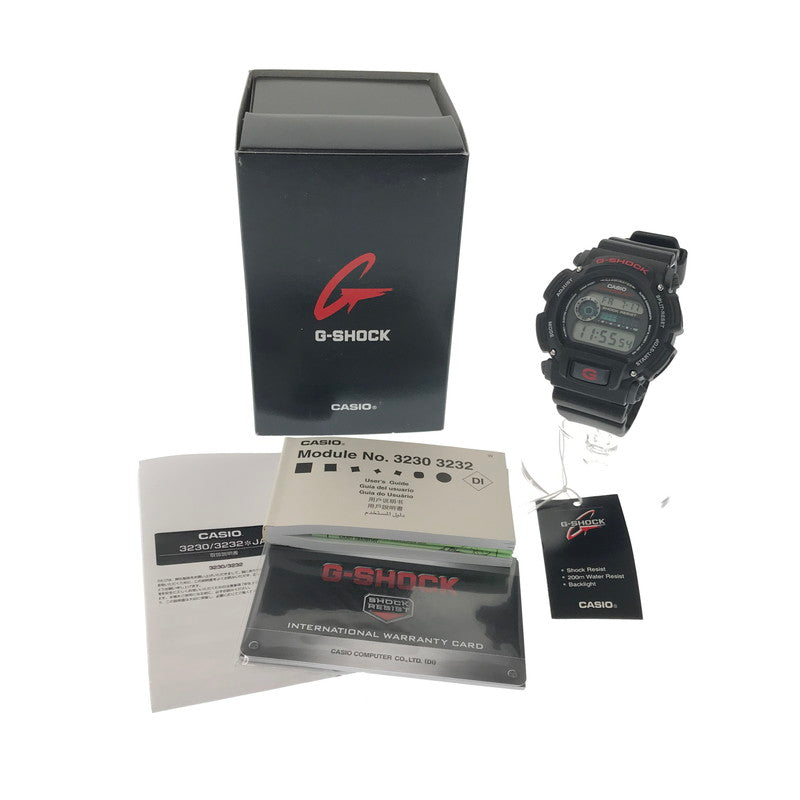【中古美品】【メンズ】 G-SHOCK ジーショック 6900 SERIES DW-69001VDR デジタル クォーツ 腕時計 196-260718-rt-21-tagh カラー：ブラック 万代Net店