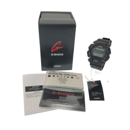【中古美品】【メンズ】 G-SHOCK ジーショック 6900 SERIES DW-69001VDR デジタル クォーツ 腕時計 196-260718-rt-21-tagh カラー：ブラック 万代Net店