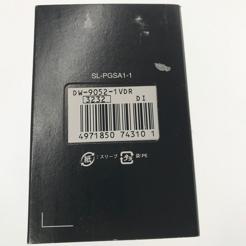【中古美品】【メンズ】 G-SHOCK ジーショック 6900 SERIES DW-69001VDR デジタル クォーツ 腕時計 196-260718-rt-21-tagh カラー：ブラック 万代Net店