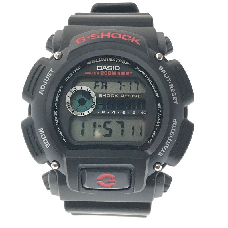 【中古美品】【メンズ】 G-SHOCK ジーショック 6900 SERIES DW-69001VDR デジタル クォーツ 腕時計 196-260718-rt-21-tagh カラー：ブラック 万代Net店