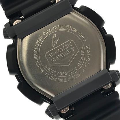 【中古美品】【メンズ】 G-SHOCK ジーショック 6900 SERIES DW-69001VDR デジタル クォーツ 腕時計 196-260718-rt-21-tagh カラー：ブラック 万代Net店
