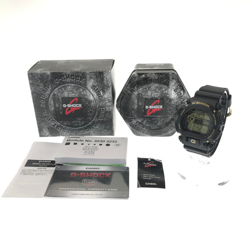 【中古美品】【メンズ】 G-SHOCK ジーショック DIGITAL DW-9052GBX-1A9 デジタル クォーツ 時計 196-260718-rt-23-tagh カラー：ブラック 万代Net店
